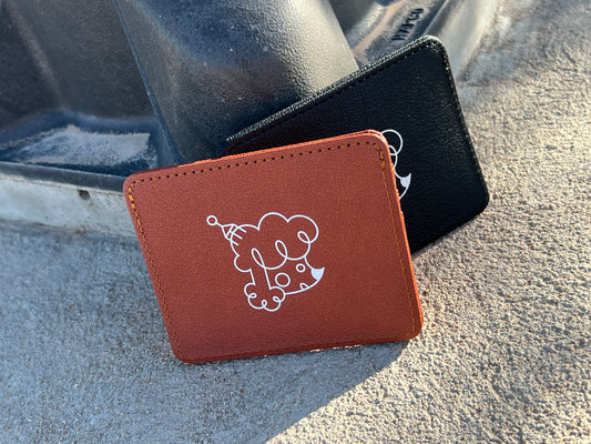 Moe Pudel Card Holder