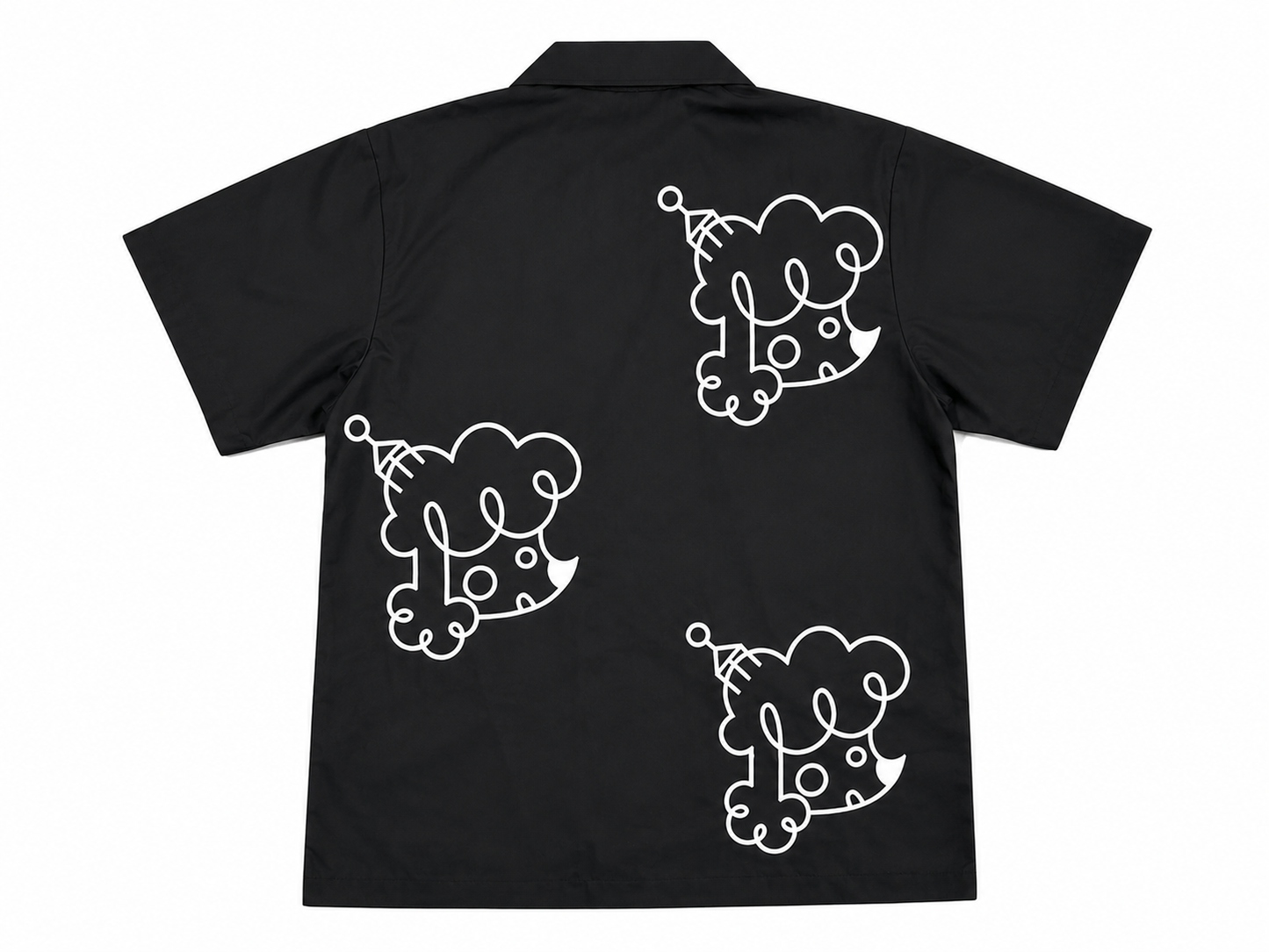Moe Pudel Button up