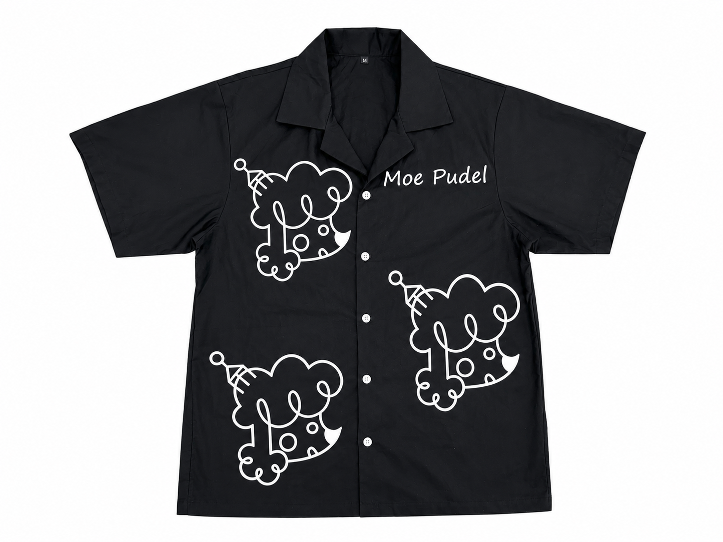 Moe Pudel Button up