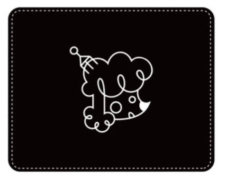 Moe Pudel Card Holder